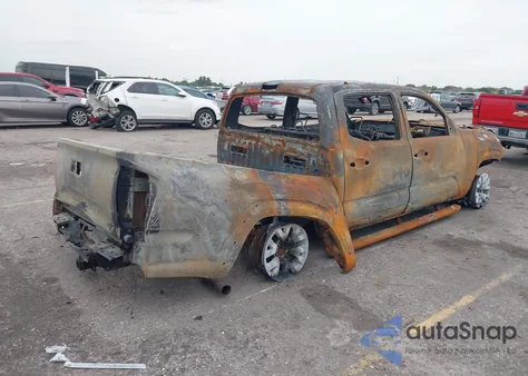 2017 Toyota Tacoma Sr5 V6 из США, поврежденный, VIN 5TFAZ5CNXHX045092